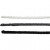 Nylondraht, L 40 cm, Stärke: 1,5 mm, 6 Stck., Grau, Weiß, Schwarz [HOB-61561]