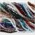 Glasschliffperlen, Größe 3x4+5x6 mm, Lochgröße 1 mm, 24x100Stck. [HOB-616930]