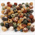 Keramikperlen, Größe 7-18 mm, Lochgröße 2-4 mm, Sortierte Farben, 300g [HOB-63569]