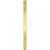Metal Bands, L: 15.2 cm, W: 9.53 mm, 4 pcs, brass [HOB-67538]
