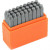Prägestempel-Set, Größe 3 mm, Großbuchstaben, 27Stck. [HOB-67561]