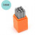Prägestempel-Set, Größe 3 mm, Zahlen, 9Stck. [HOB-67565]