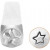Prägestempel, Größe 3 mm, L 65 mm, Stern, 1Stck [HOB-67566]