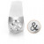 Prägestempel, Größe 6 mm, L 65 mm, &-Zeichen, 1Stck [HOB-67575]