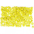 Rocailleperle, Größe 8/0 , D: 3 mm, Gelb, 500g, Lochgröße 0,6-1,0 mm [HOB-682012]