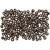 Rocailleperle, Größe 8/0 , D: 3 mm, Bronze, 500g, Lochgröße 0,6-1,0 mm [HOB-682222]