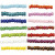 Rocaille Seed Beads, Größe 8/0, D: 3 mm, 14x25 g, sortierte Farben [HOB-68223]