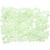 Rocailleperle, Größe 8/0 , D: 3 mm, Hellgrün, 500g, Lochgröße 0,6-1,0 mm [HOB-682312]