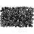 Rocailleperle, Größe 8/0 , D: 3 mm, Schwarz, 25g, Lochgröße 0,6-1,0 mm [HOB-682341]