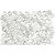Rocailleperle, Größe 6/0 , D: 4 mm, Kristall, 25g, Lochgröße 0,9-1,2 mm [HOB-682501]