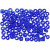 Rocailleperle, Größe 6/0 , D: 4 mm, Kobaltblau, 500g, Lochgröße 0,9-1,2 mm [HOB-682552]