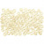 Rocailleperle, Größe 8/0 , D: 3 mm, Elfenbein, 500g, Lochgröße 0,6-1,0 mm [HOB-682732]