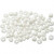 Rocailleperle, Größe 6/0 , D: 4 mm, Perlmutt, 25g, Lochgröße 0,9-1,2 mm [HOB-682751]
