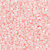 Rocailleperle, Größe 15/0 , D: 1,7 mm, Transparent Rosa, 2-cut, 25g, Lochgröße 0,5 mm [HOB-687820]