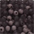 Kunststoffperlen, D: 6 mm, Lochgröße 2 mm, Helllila, 40g, ca. 150 Stck [HOB-69592]