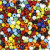 Rocaille Seed Bead Mix, size 6/0, D: 4 mm, 1000 g, asstd colours [HOB-696704]