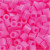 Bügelperlen, Größe 5x5 mm, Lochgröße 2,5 mm, Rosa (2), medium, 1100Stck. [HOB-751020]