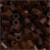 Bügelperlen, Größe 5x5 mm, Lochgröße 2,5 mm, Braun (3), Medium, 6000Stck. [HOB-751031]