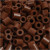 Bügelperlen, Größe 5x5 mm, Lochgröße 2,5 mm, Schokolade (27), Medium, 6000Stck. [HOB-751271]