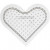 Peg Board, H: 8 cm, 1 pc, transparent [HOB-753080]