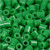 Fotoperlen, Größe 5x5 mm, Lochgröße 2,5 mm, Grün (16), 1100Stck. [HOB-755160]