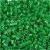 Fotoperlen, Größe 5x5 mm, Lochgröße 2,5 mm, Grün (16), 6000Stck. [HOB-75516]