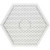 Peg Board, size 15x15 cm, 1 pc, transparent [HOB-755900]