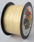 Kräuselband Leaflene Creme 75mm x 25 meter (1 Rolle) [HV-LFL75CR]