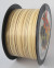 Kräuselband Leaflene Holz 75mm x 25 meter (1 Rolle) [HV-LFL75WO]