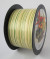 Kräuselband Leaflene Hellgrün 75mm x 25 meter (1 Rolle) [HV-LFL75LGR]