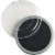 Cake Makeup, Schwarz, 35g [HOB-77081]