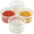 Pearl Clay®, 3x25 g, 38 g, 1 Set, Gelb, Weiß, Orange [HOB-78718]