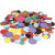 Moosgummikreise, D: 12+20+32 mm, Sortierte Farben, 300sort. [HOB-790061]