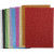 Moosgummi, A4 21x30 cm, Stärke: 2 mm, sortierte Farben, Glitter, 10Bl. sort. [HOB-79029]