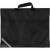 Schultasche, Größe 36x29 cm, Tiefe 9 cm, 1 Stck., Schwarz [HOB-951751]