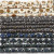 Keramik-Perlen, Lochgröße 2+3 mm, 164 Stck., Sortierte Farben [HOB-97097]