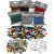 Macramé Armband mit Cabochon,  40 Stck, 1Set [HOB-97431]