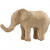 Elefant, H 9 cm, L 13 cm, 1Stck [HOB-99349]