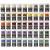 Glitter, Sortierte Farben, 46x20g [HOB-99851]
