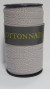 Kräuselband Cottonnade Silber 10mm x 20 meter (1 Rolle) [HV-CTN10SI]