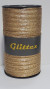 Kräuselband Glittex Gold Glitzer 5mm x 50 meter (1 Rolle) [HV-GTX5GO]