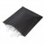 Kunststoffbeutel Mattschwarz 10.2 x 12.7 cm Manipulationssicher und mit Hitze Verschweißbar (100 Stück) [CRB3B]