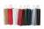 Papiertragetaschen für Flaschen Rot 14x8x39cm Kraft 110 g/m (50 Stück) [PAWF1439R]