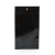 Schwarz Metalissierte Griffbeutel aus Barrierefolie 10,2 x 16,5 cm (100 Stück) [HZBB5MB]