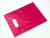 Polytragetaschen Fuchsia 30,5x38cm extra starke Griffe - PE 45 Mikron (50 Stück) [H1215FU4]