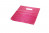 Polytragetaschen Fuchsia 40,6x40,6cm PE 20 Mikron (100 Stück) [H1616FU3]