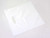 Polytragetaschen Weiß 40,6x40,6cm PE 20 Mikron (100 Stück) [H1616WT3]