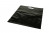 Polytragetaschen Schwarz 22,9x8,2x18,4cm 75 Mikron mit Druckverschluss (100 Stück) [ZH13BK5]
