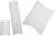 Kissenschachteln Frost 12,7x3,8x19,1cm mit optionaler Hänger (25 Stück) [PBF108]