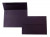Umschläge Schwarz 16,5x12,1cm Premium Undurchsichtig (50 Stück) [E112]